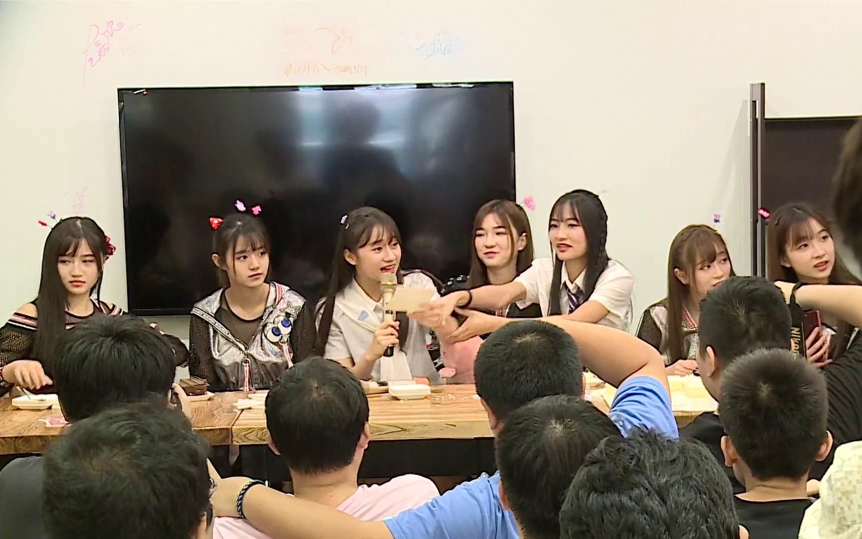 【snh48】20170701 team xii 蒋舒婷生日会