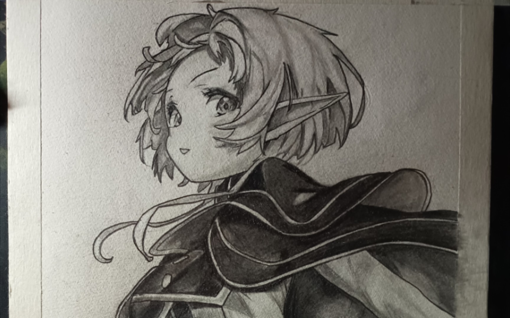 【手绘】无职转生,希露菲