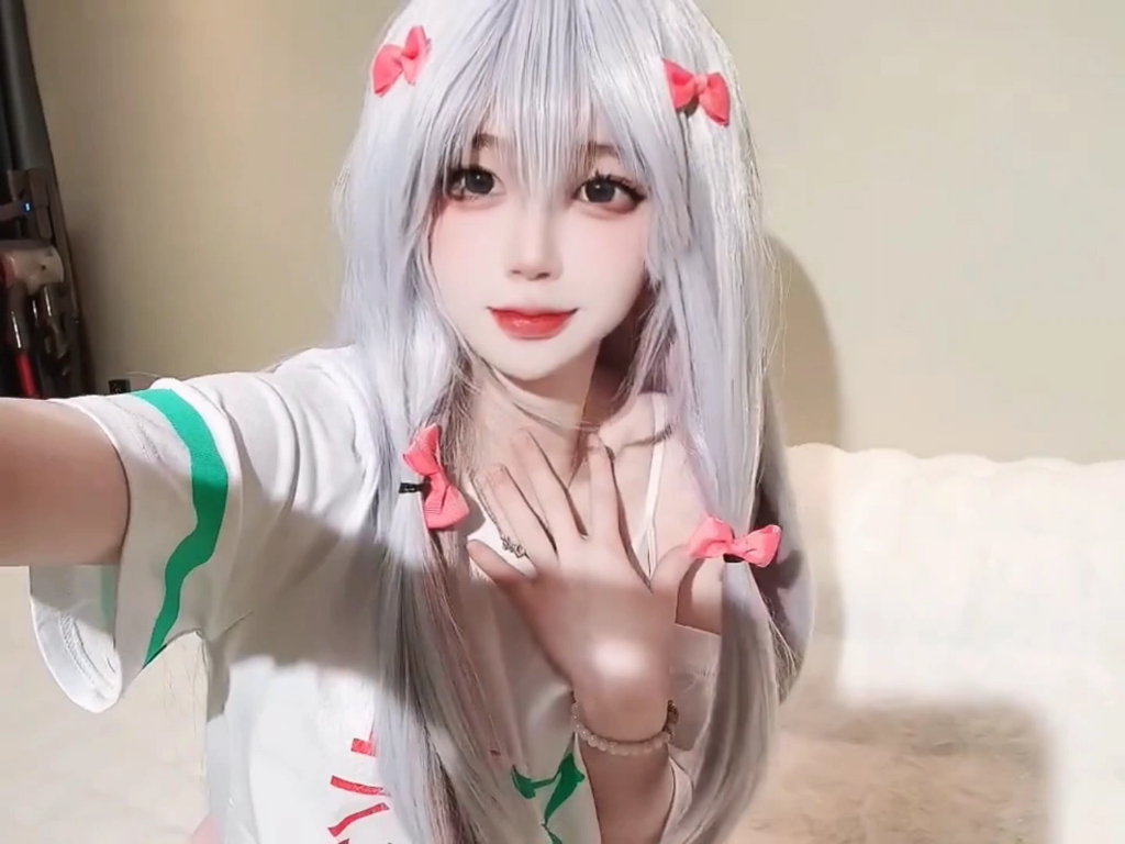 是男是女很重要吗?好看不就行了(cos女装第n次