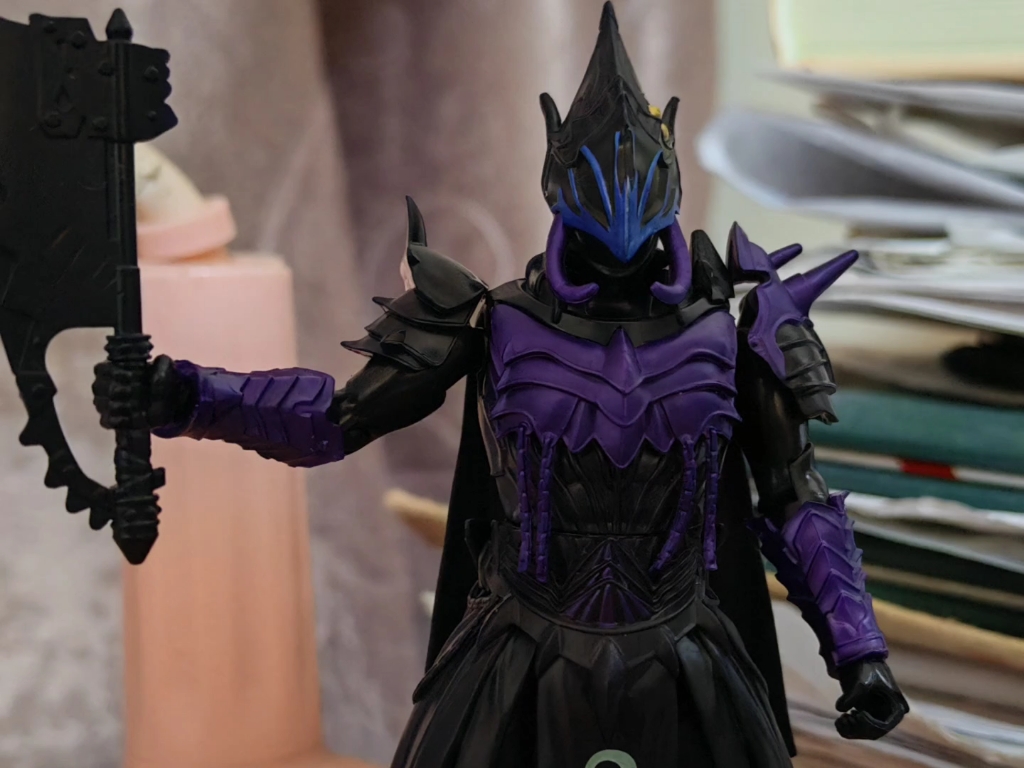 善良的幽冥魔也是最意难平的一位反派,以前想买都没有的反派怪兽手办