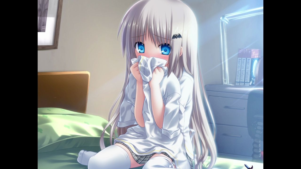 【Kud Wafter】清澈,呆萌 与可爱;迟滞,浅笑 与纯白 //库特Wafter哔哩哔哩bilibili游戏实况