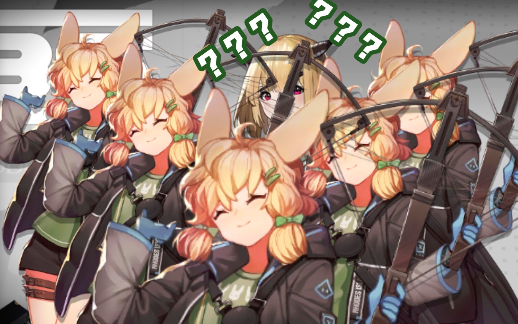 【明日方舟】香草的悖论模拟,但是是克洛丝单人