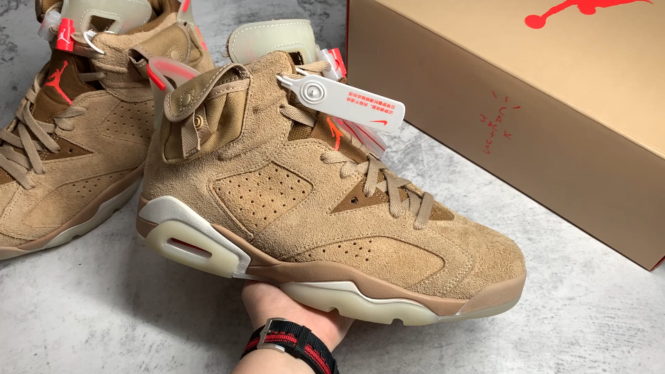 aj6ts卡其色帅呆了