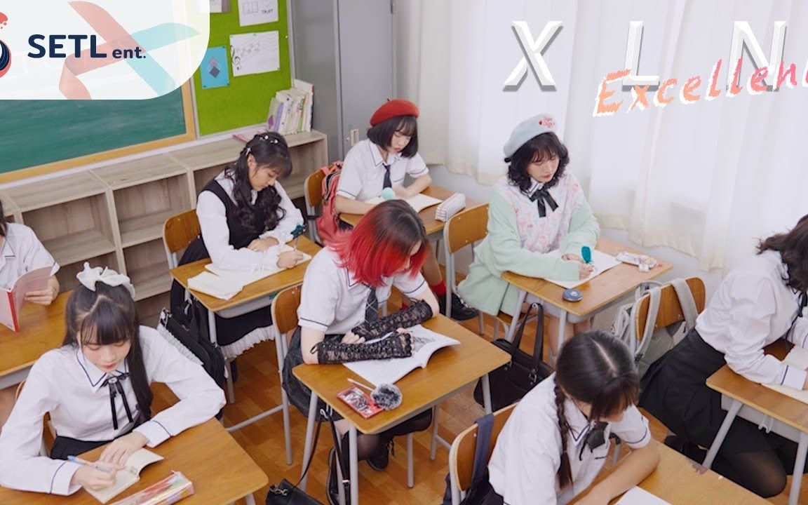 【泰国音乐】XLN  'Excellent' (Official MV)哔哩哔哩bilibili