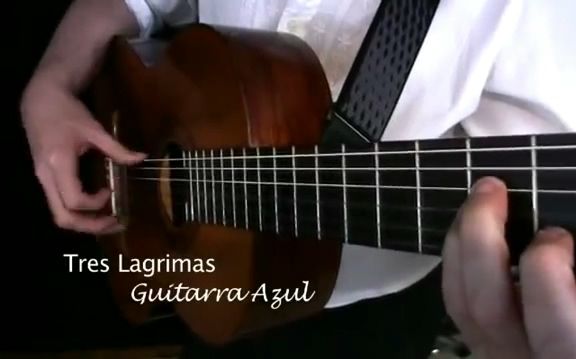 [图]弗拉门戈 Guitarra Azul - Tres Lagrimas