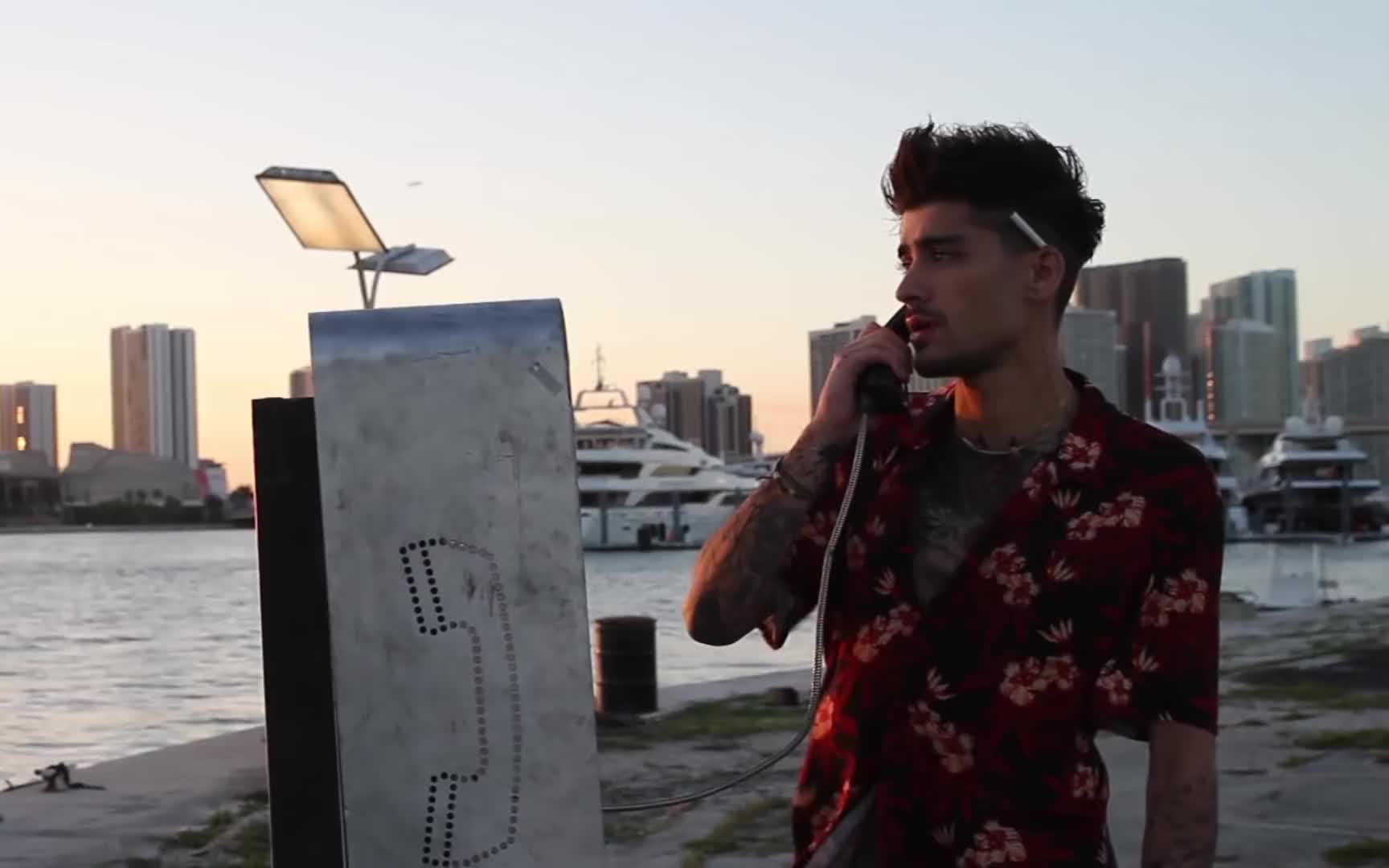 zayn美渣letme幕后花絮