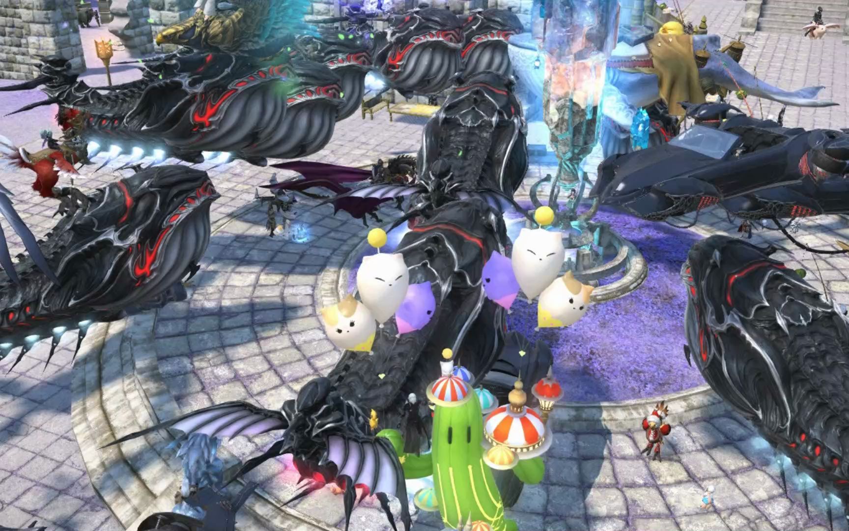 最终幻想14/ff14我游每次出新坐骑都很震惊(记录的日常)