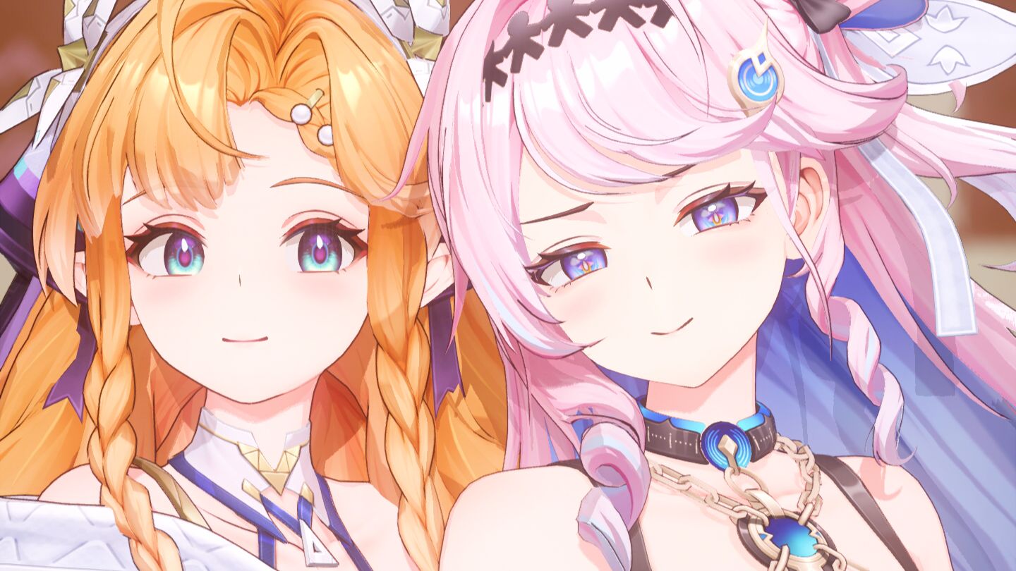 达妮娅 西格莉卡 LEMONADE【鳴潮MMD】