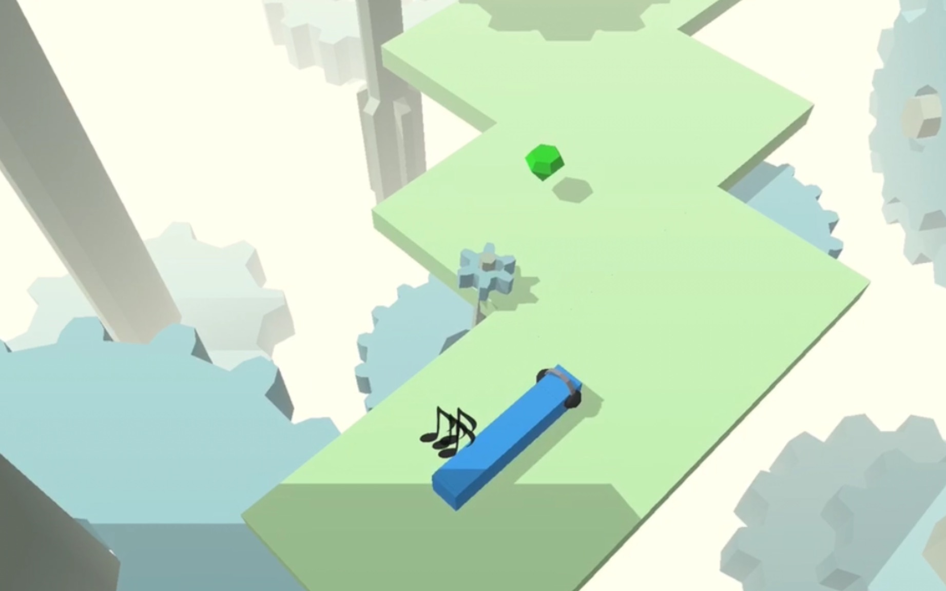 跳舞的线,时光完美通关(最近因为在琢磨一张很难的地图,所以只能发