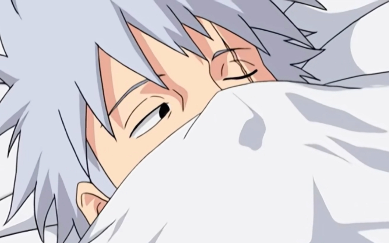 卡卡西住院 鸣人对其真面目的执念_哔哩哔哩_bilibili