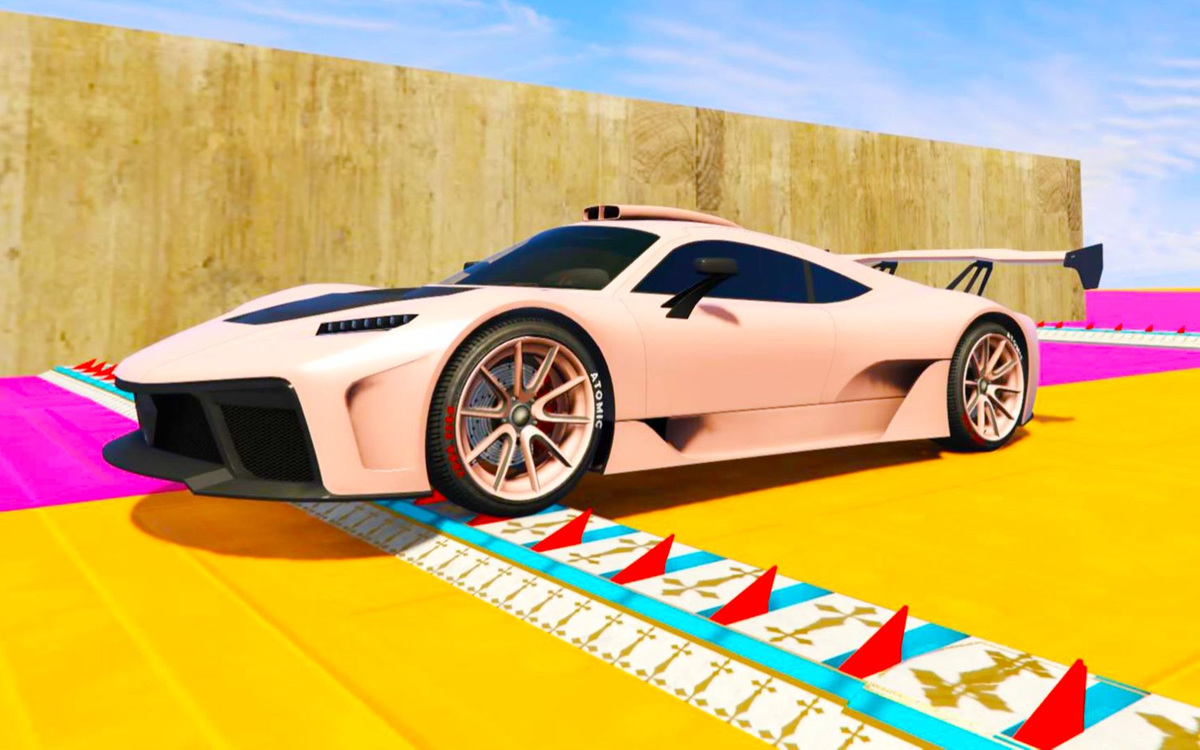 4k乐美解说欢乐的雪地扎胎滚滚乐