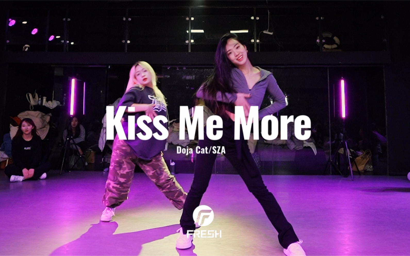 [图]【糖糖编舞】Kiss me more—Doja cat 糖糖原创编舞 2021最后一支编舞，大家新年多福哟～