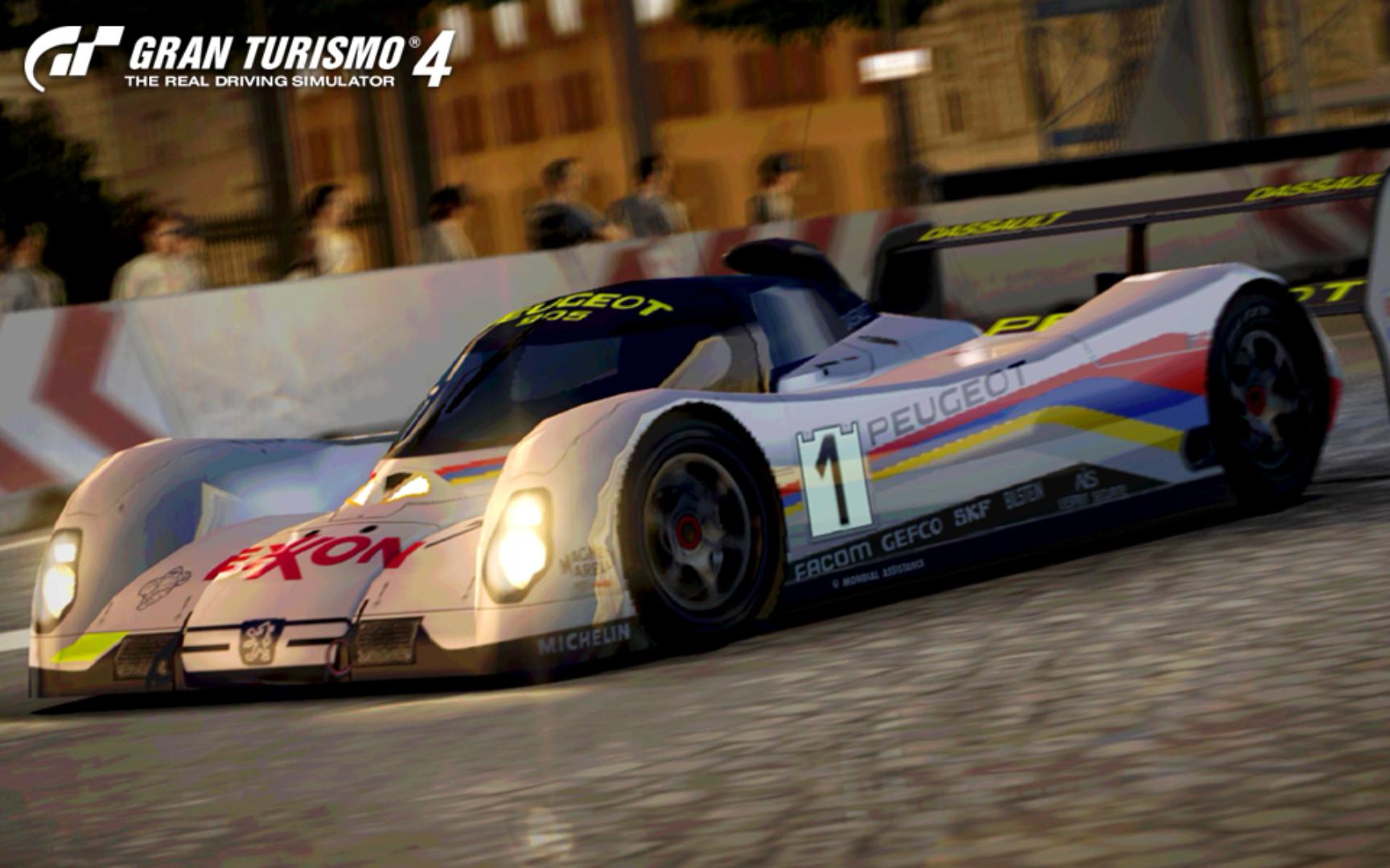 gt赛车4 标致 905 勒芒赛车 92 巴黎