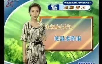 2009年天气预报 黑龙江电视台天气预报哔哩哔哩bilibili