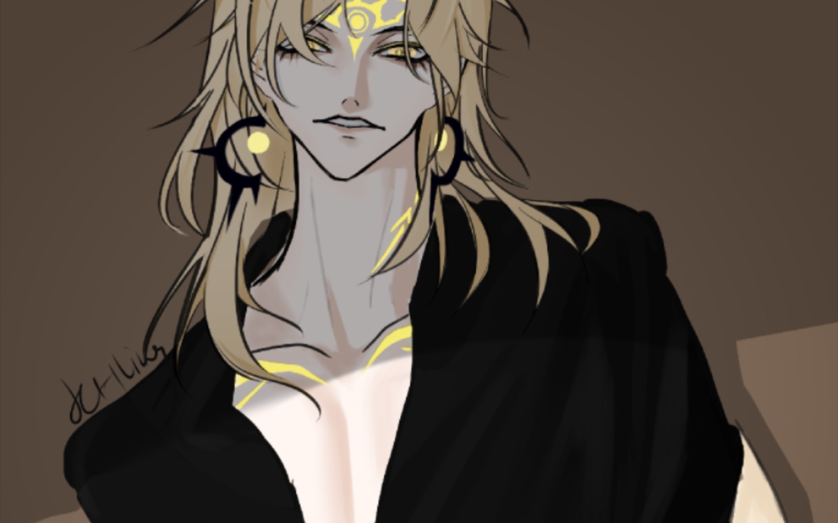 【须佐之男】他有闪电纹身诶