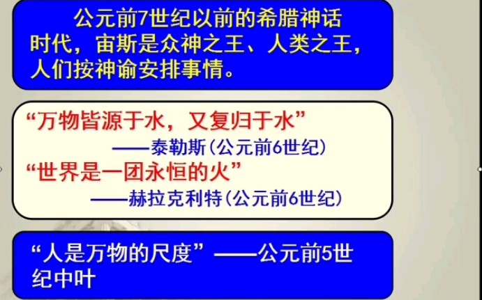 [图]【精品PPT课件】高中历史人教版必修三 第5课 西方人文主义思想的起源