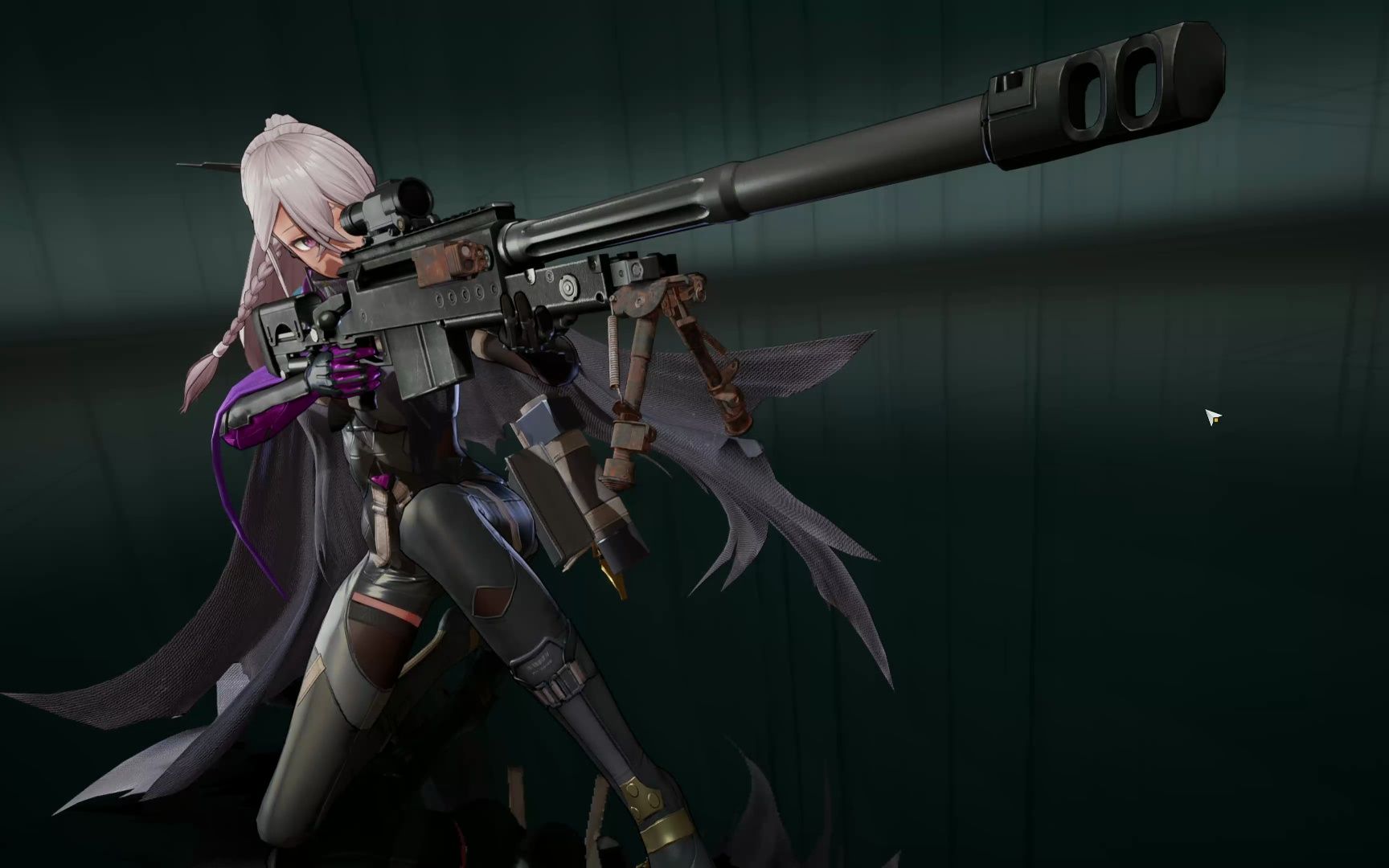 【少女前线2:追放】 30级打35级堡垒泰坦 3星低配打法 决策构象 冲击