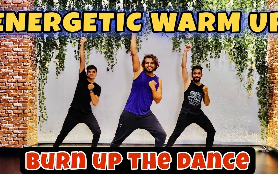 [图]Burn Up The Dance | Zumba - Warm-up | Akshay Jain | 暴汗燃脂尊巴健身舞热身