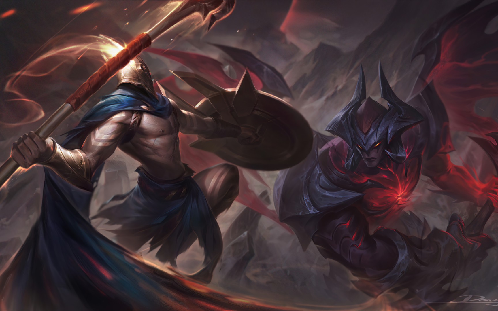 今日暗裔~_英雄联盟