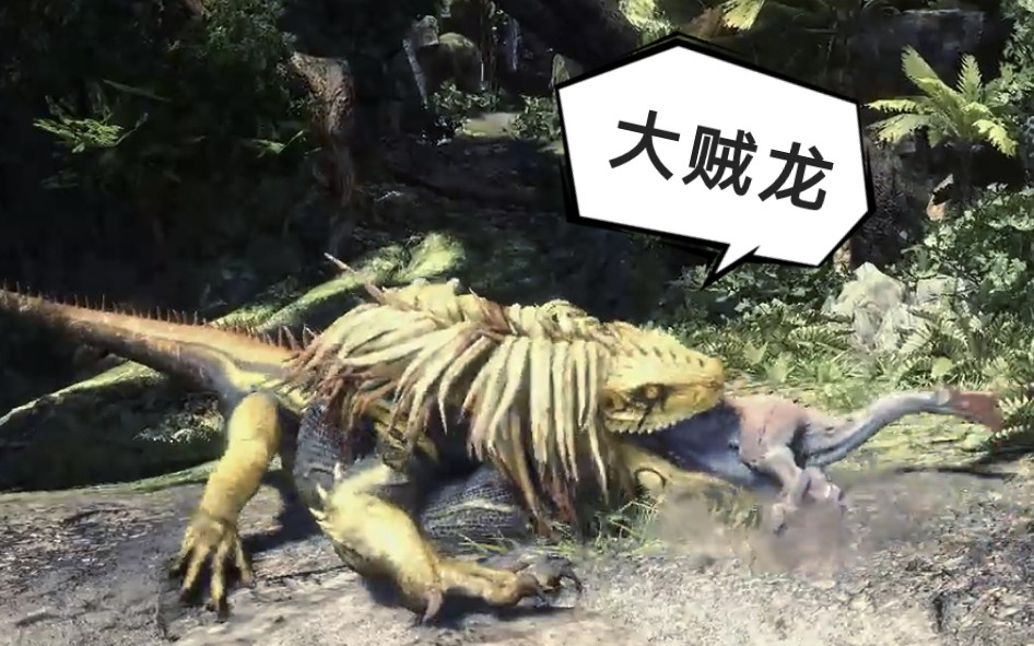 [mhw]弓箭萌新无防卫队开荒01大贼龙