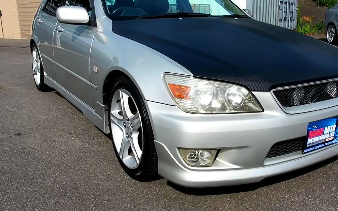 1999 toyota altezza rs200 z edition(is200) 2.0l