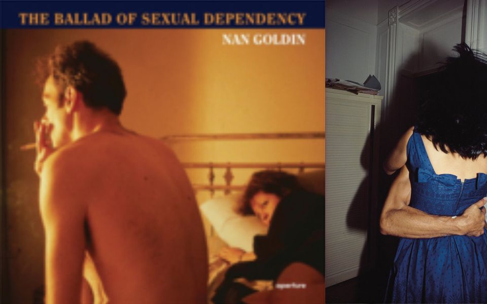 [图]【摄影画册｜翻书视频】Nan Goldin 南·戈尔丁 性依赖叙事曲