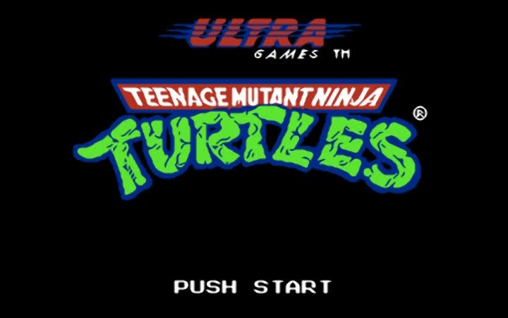 [图]FC-BGM-Teenage Mutant Ninja Turtles(忍者神龟1代)-NTSC(1989 Konami)