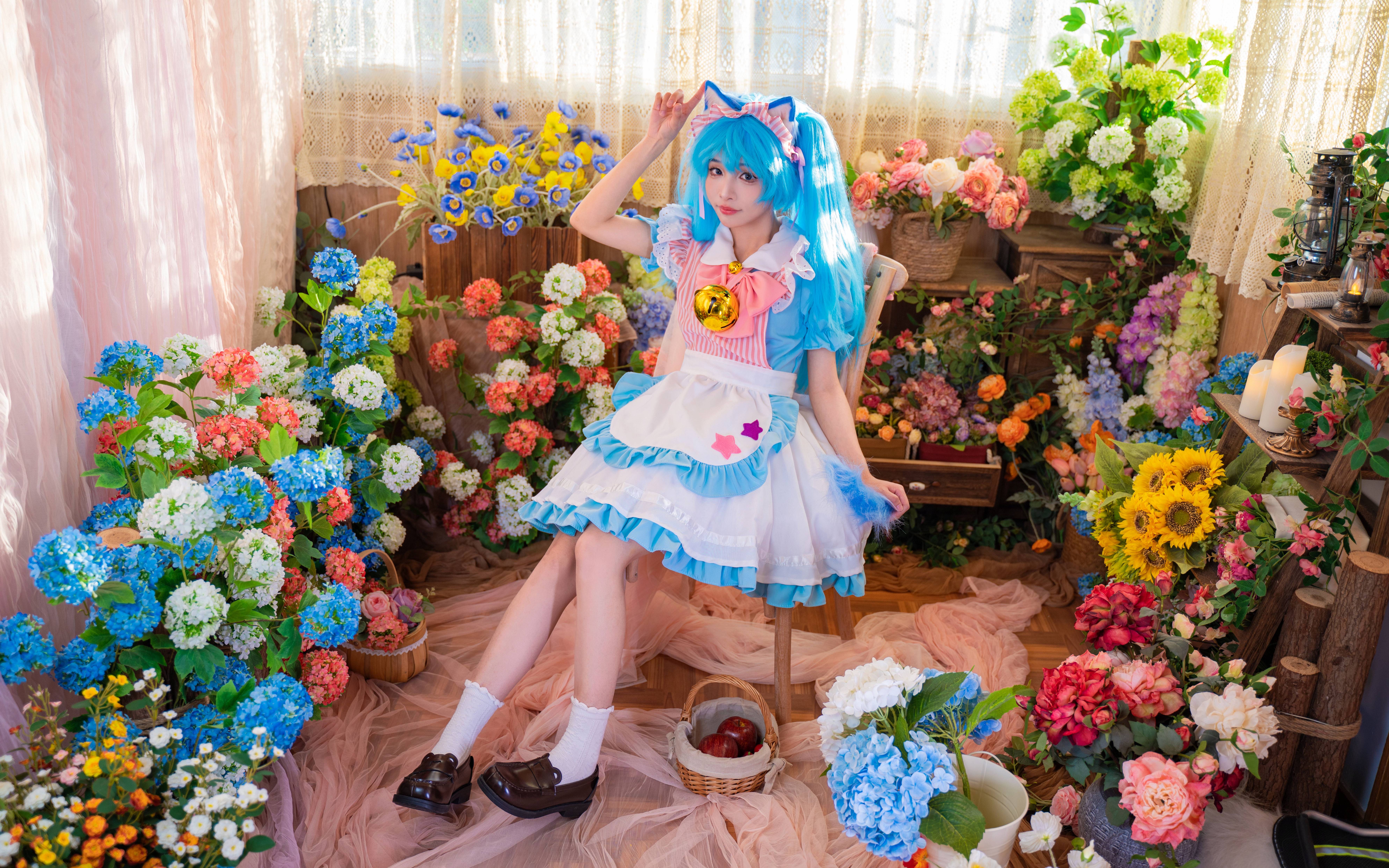 【诺子】失明5年后第一次重新出cos,她cos的竟然是——?