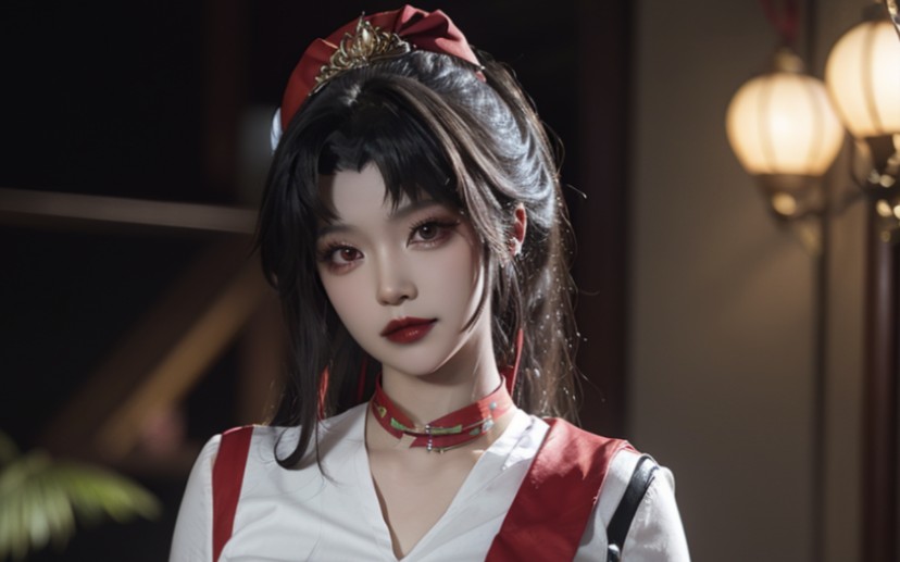 这黑丝云缨绝了