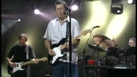 Pretending - Eric Clapton ,好嗨流行摇滚歌曲！14年4K Hi-Res_哔哩哔