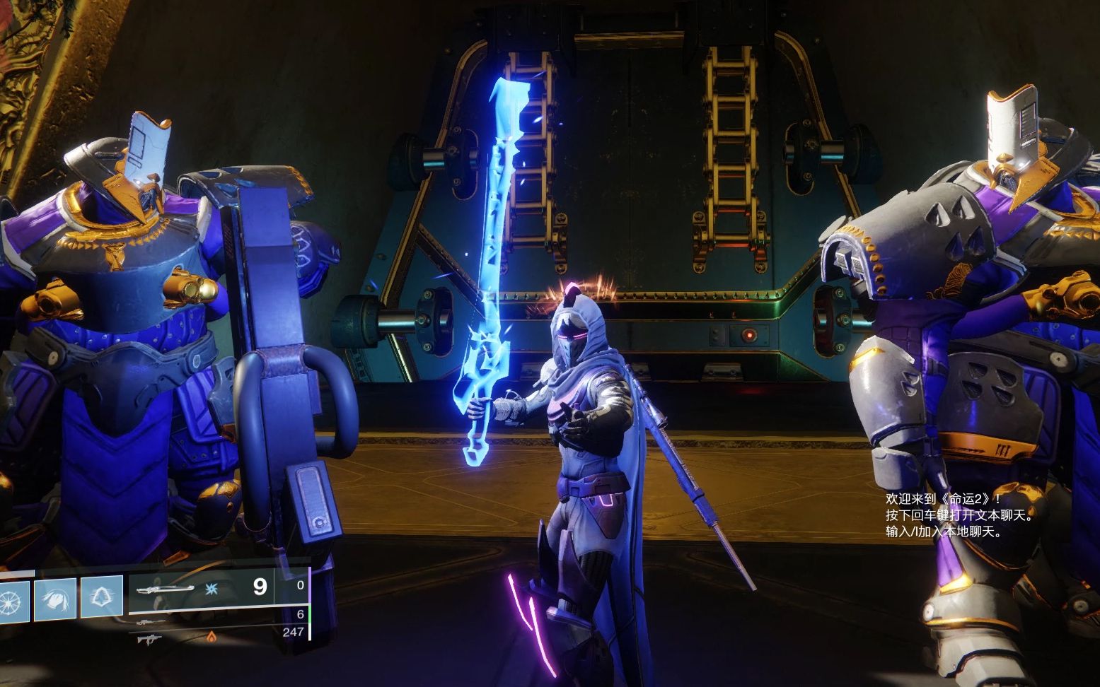 《命运2》劲弩人与拳王养成记~~电猎