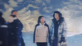 Download Video: “大雪裹挟，爱意落下。” 【雪棣 || 王鹤棣×李雪琴】