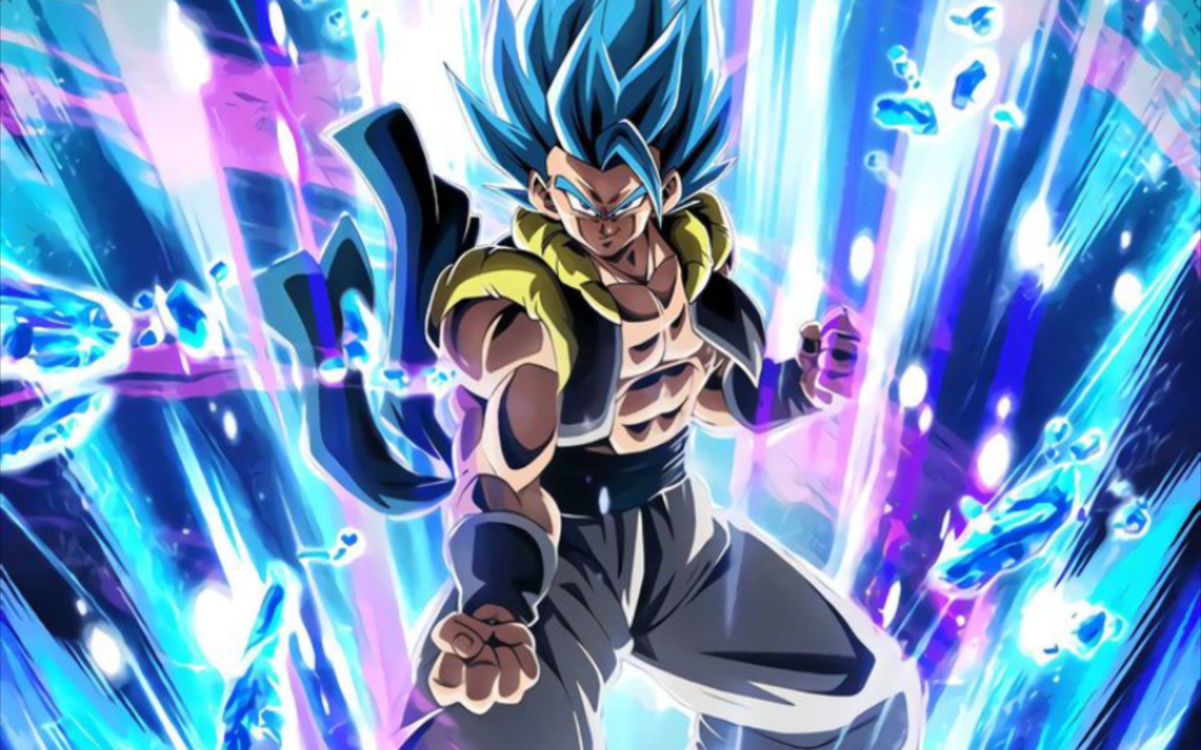 【龙珠超/超然/混剪/4k60帧】拳拳到肉!颤抖吧布罗利!