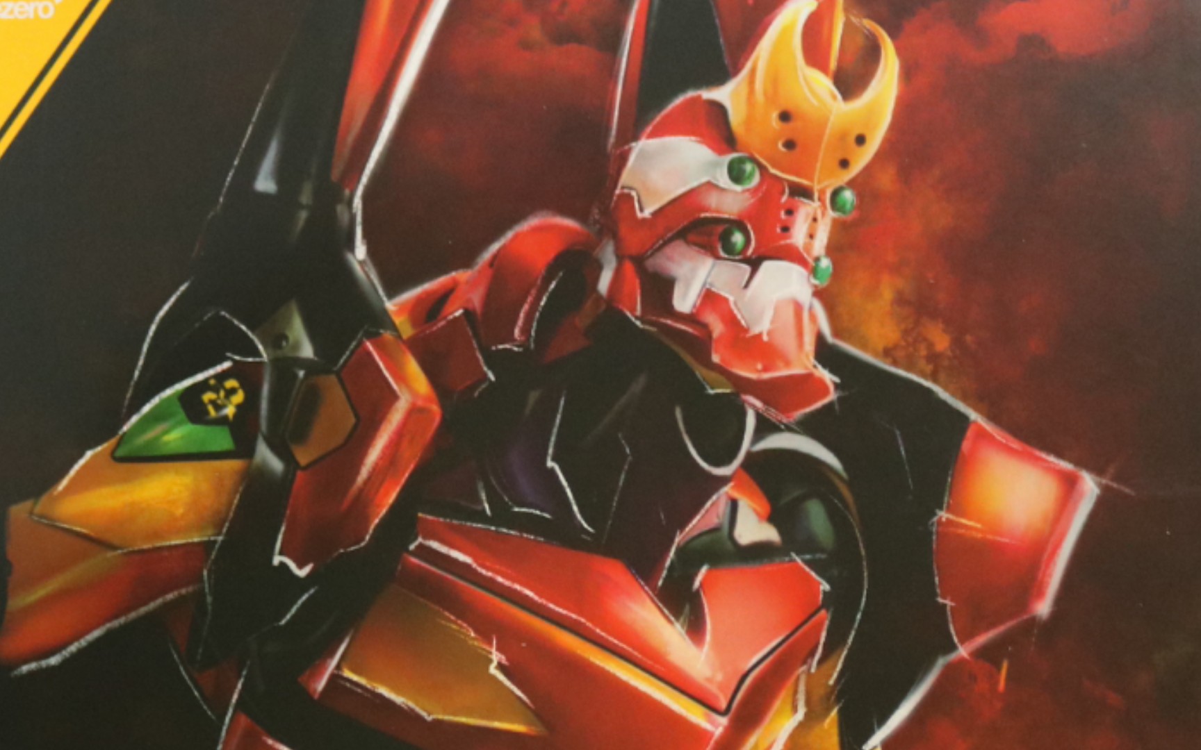 五一刚到的threezero的eva2号机