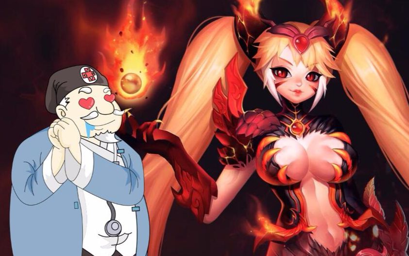 高玩苍天哥化身老中医,教你如何用《剑灵》爆乳火龙娘治愈审美癌!