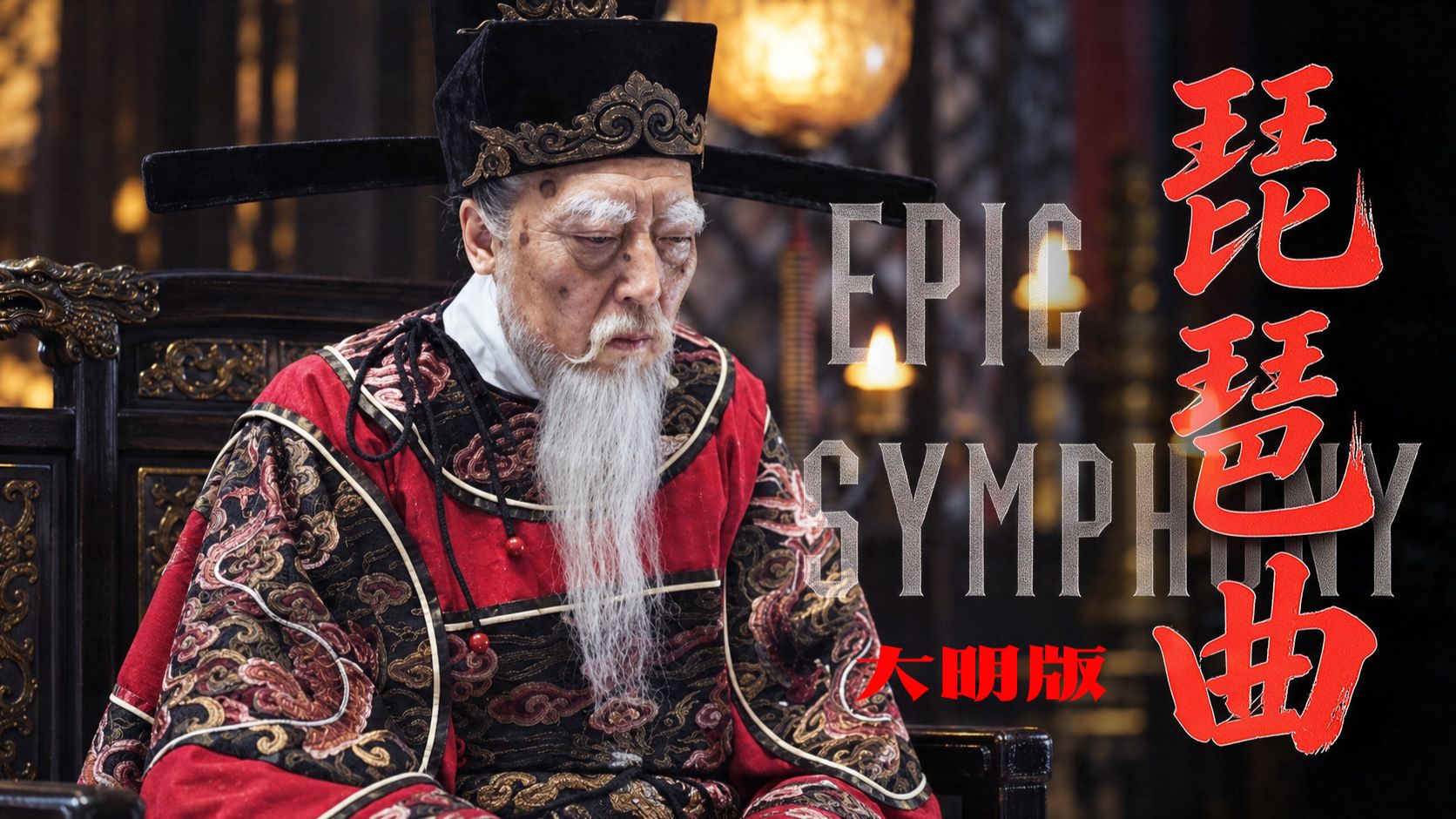 【大明版】《琵琶曲》