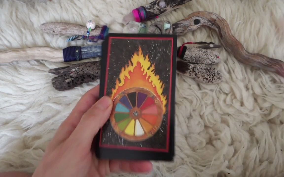 [图]The Wheel of Change tarot 变革之轮卡牌 国外开箱演示