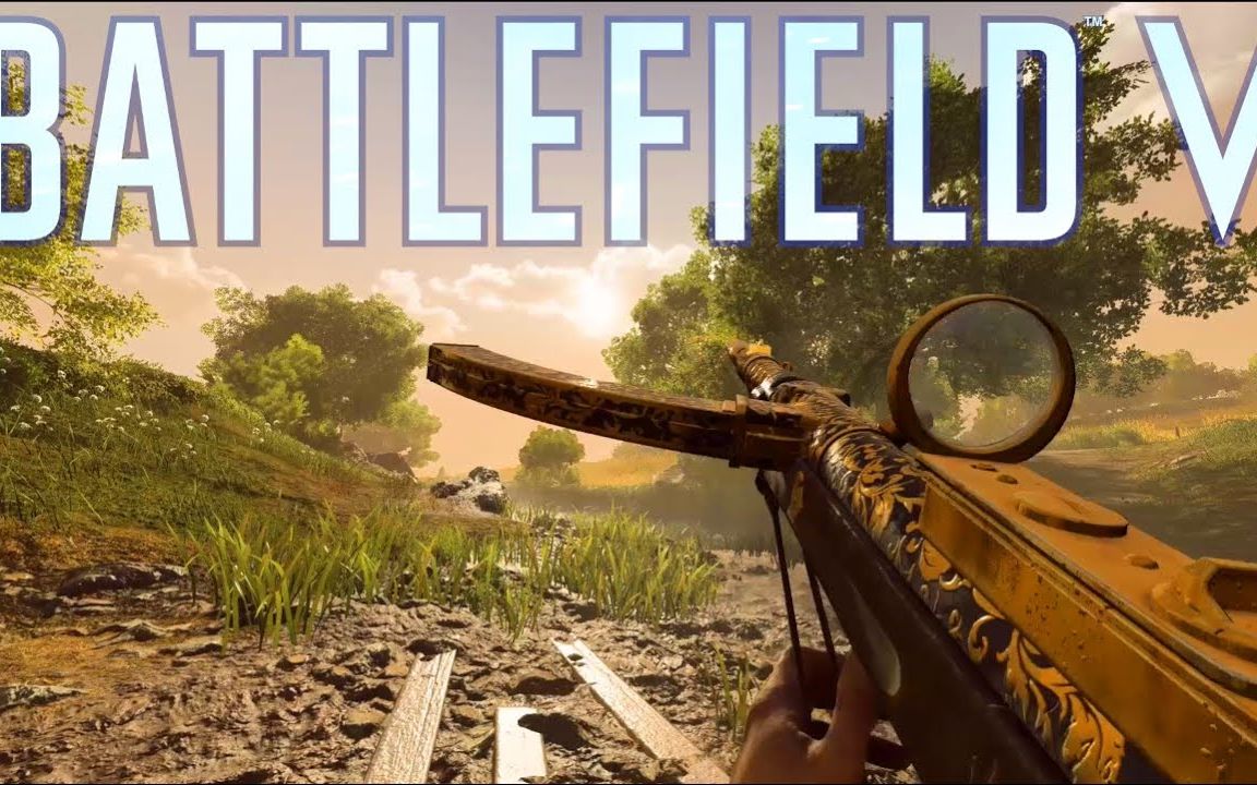 战地5新手最佳冲锋枪