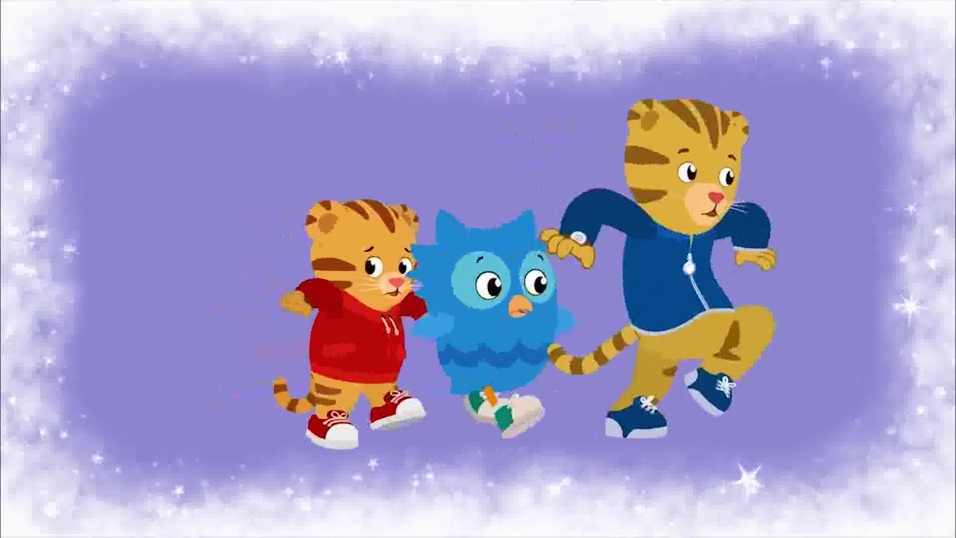 [图]Daniel Tiger 🎵 Songs of Season 1 (Part 4)