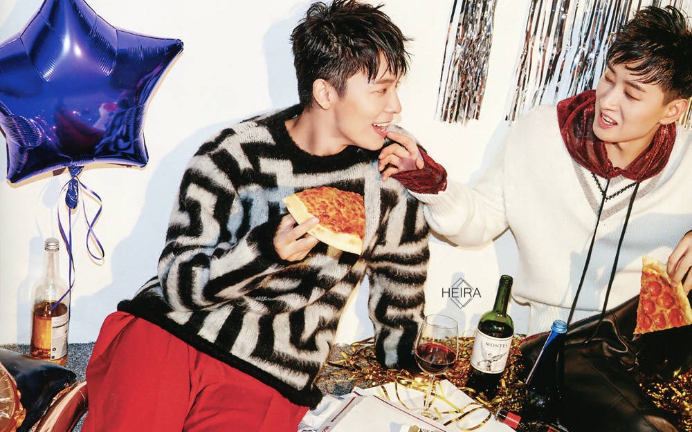 【赫海】李赫宰 李东海super junior d&e今天李赫海发糖(狗粮)了吗?