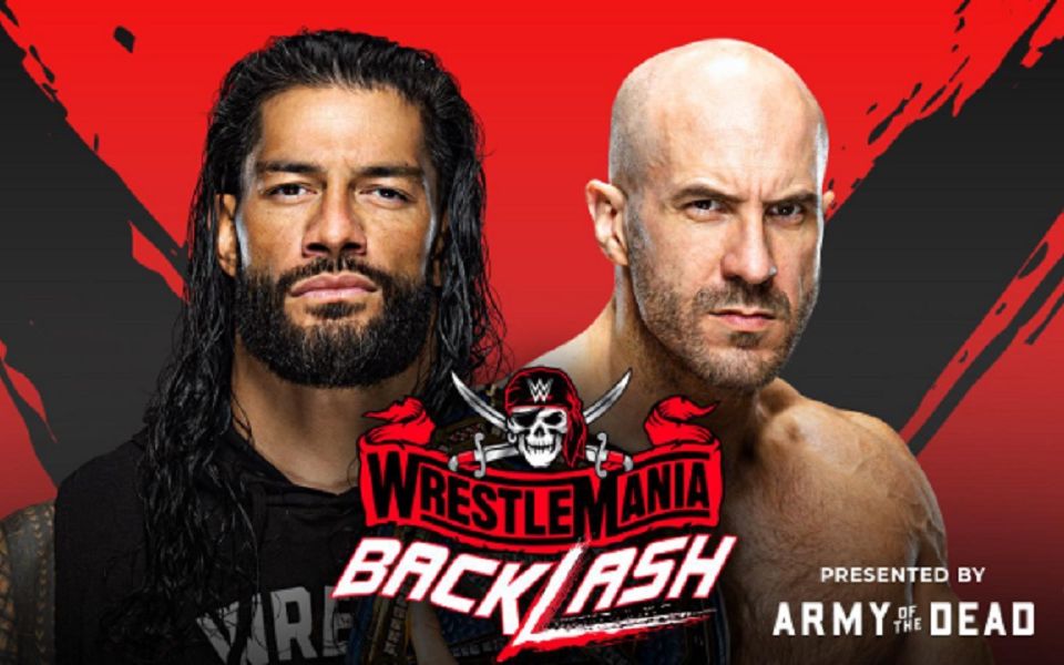 爆裂震撼2021- wwe环球冠军赛 赛罗曼·雷恩斯 vs 塞萨罗 bgm版_哔哩