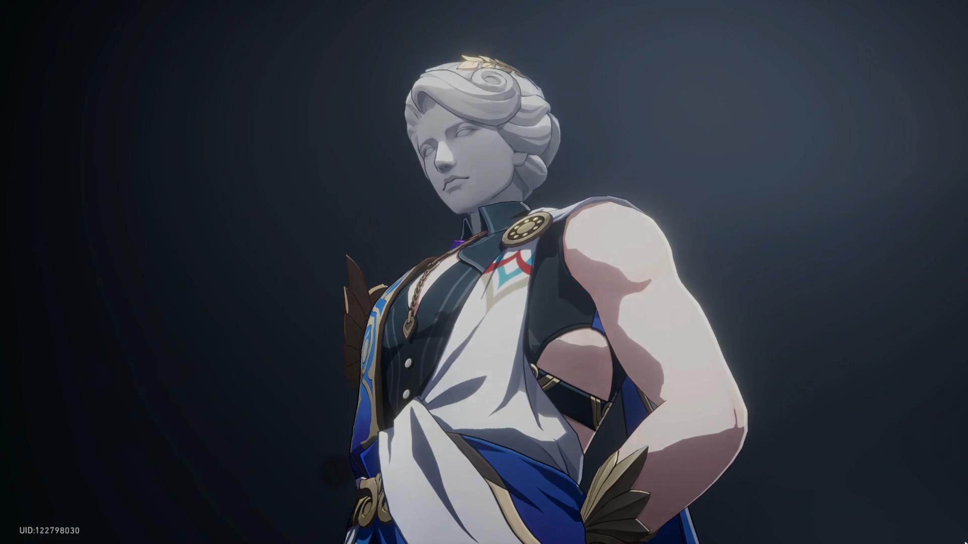 《崩坏星穹铁道》真理医生是真帅呀!