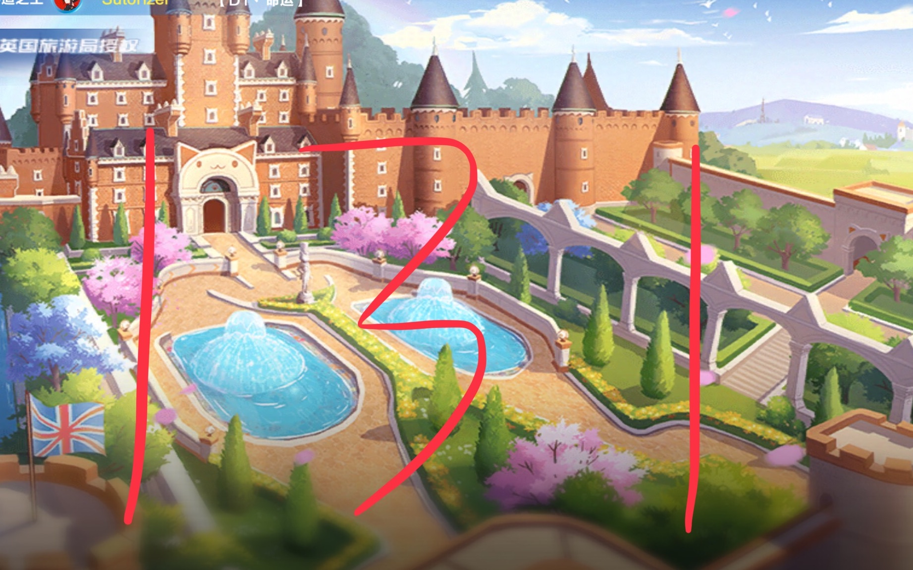 英伦古堡131简单易懂平民跑法_哔哩哔哩_bilibili