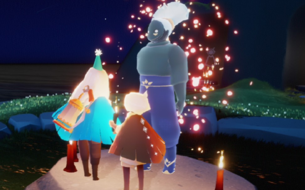 光遇国际服复刻凛冬季棉裤先祖位置