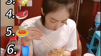 吃货宋茜,不想吃饭的来看吃播哈,转