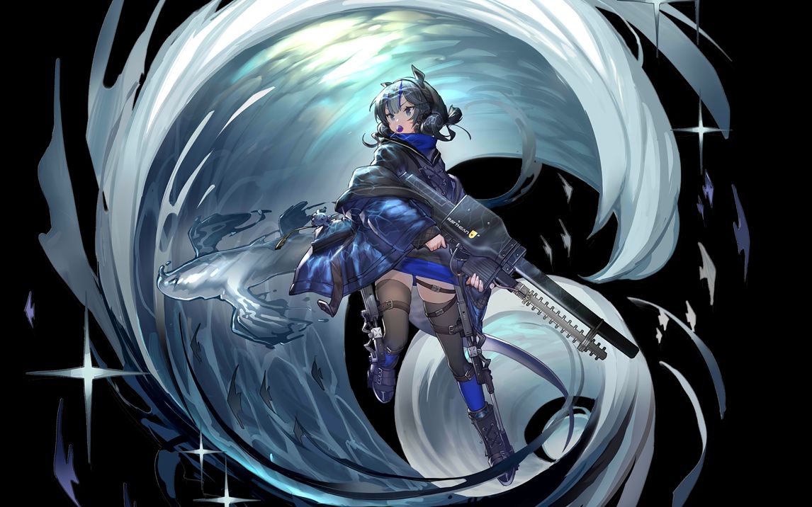 新干员格劳克斯实战试用-龙门市区400杀(可自律无龙羊)