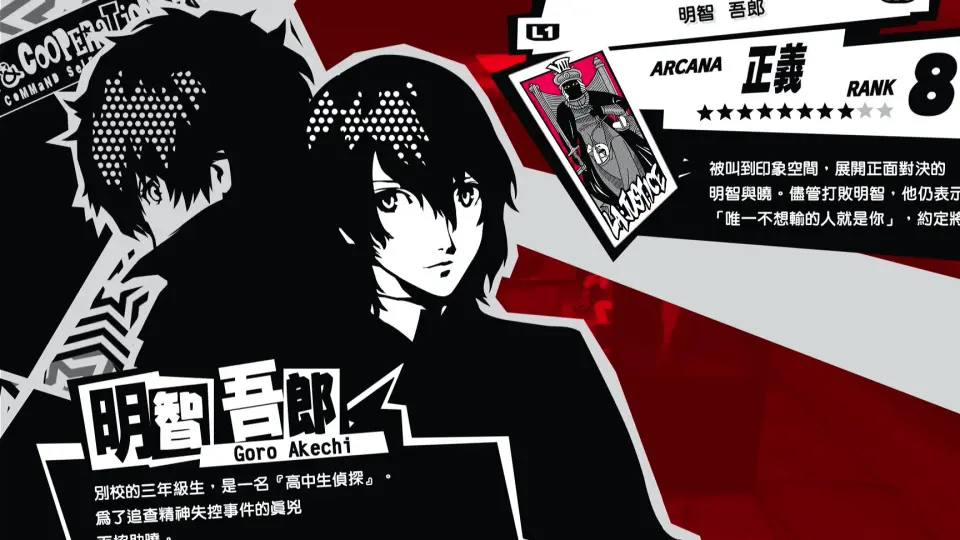 【存档】【P5R】明智吾郎coop事件