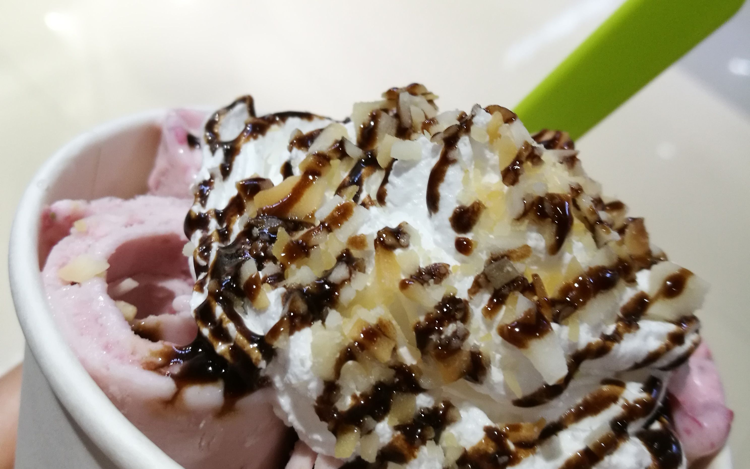 【冰淇淋卷】椰香草莓冰淇淋卷