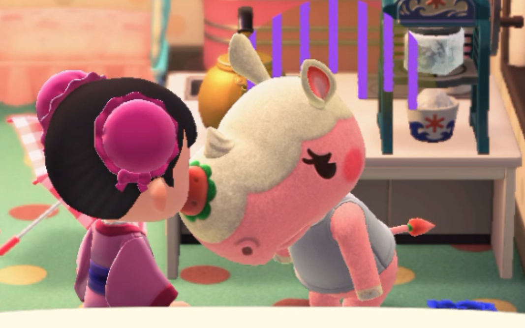 动森 草莓可可爱爱的小撒娇