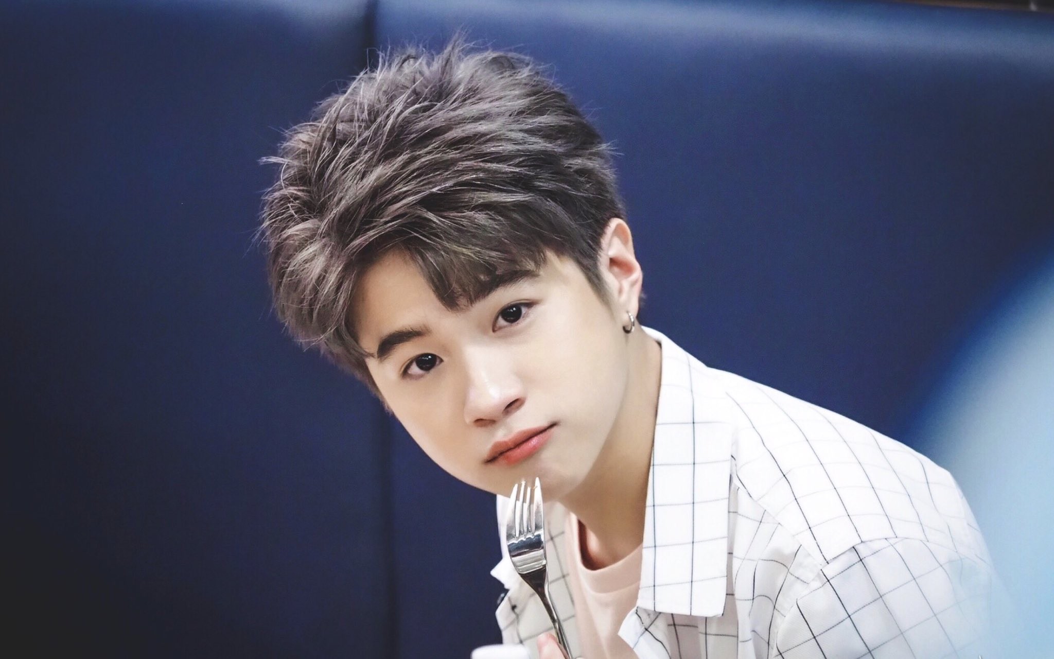 【plan/林乐杰/破烂】吃东西的乐乐也太可爱了吧~ 20181214活动